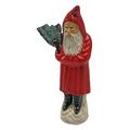 Design Toscano German Santa Antique Replica Die-Cast Iron Still Action Coin Bank SP1073